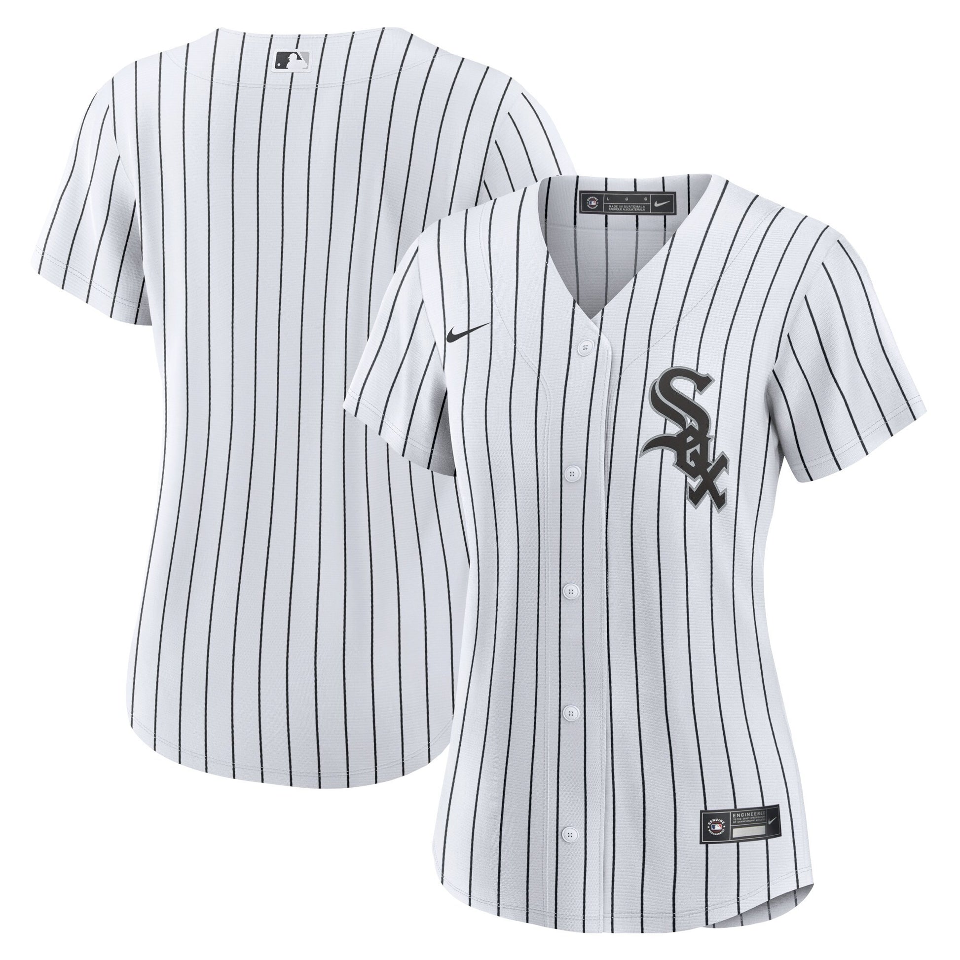 Chicago White Sox white Home jersey