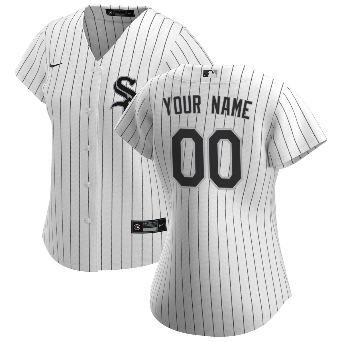 Chicago White Sox white Home jersey