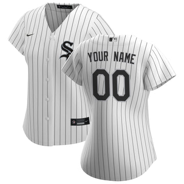 Chicago White Sox white Home jersey