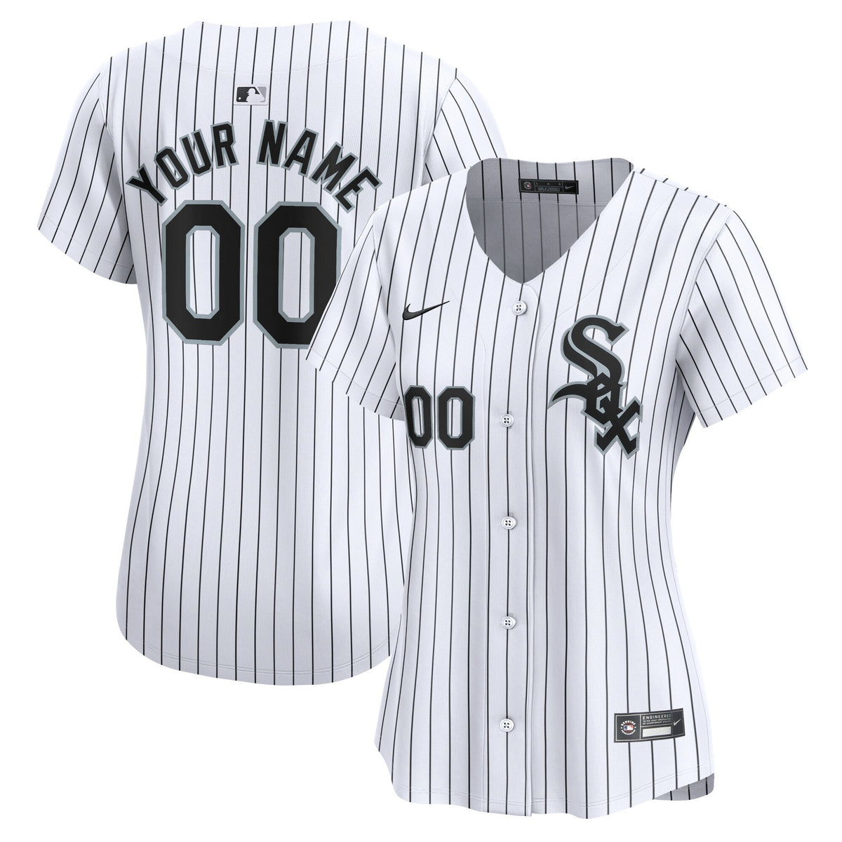 Chicago White Sox white Limited jersey