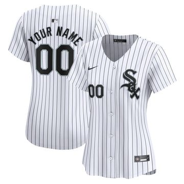 Chicago White Sox white Limited jersey