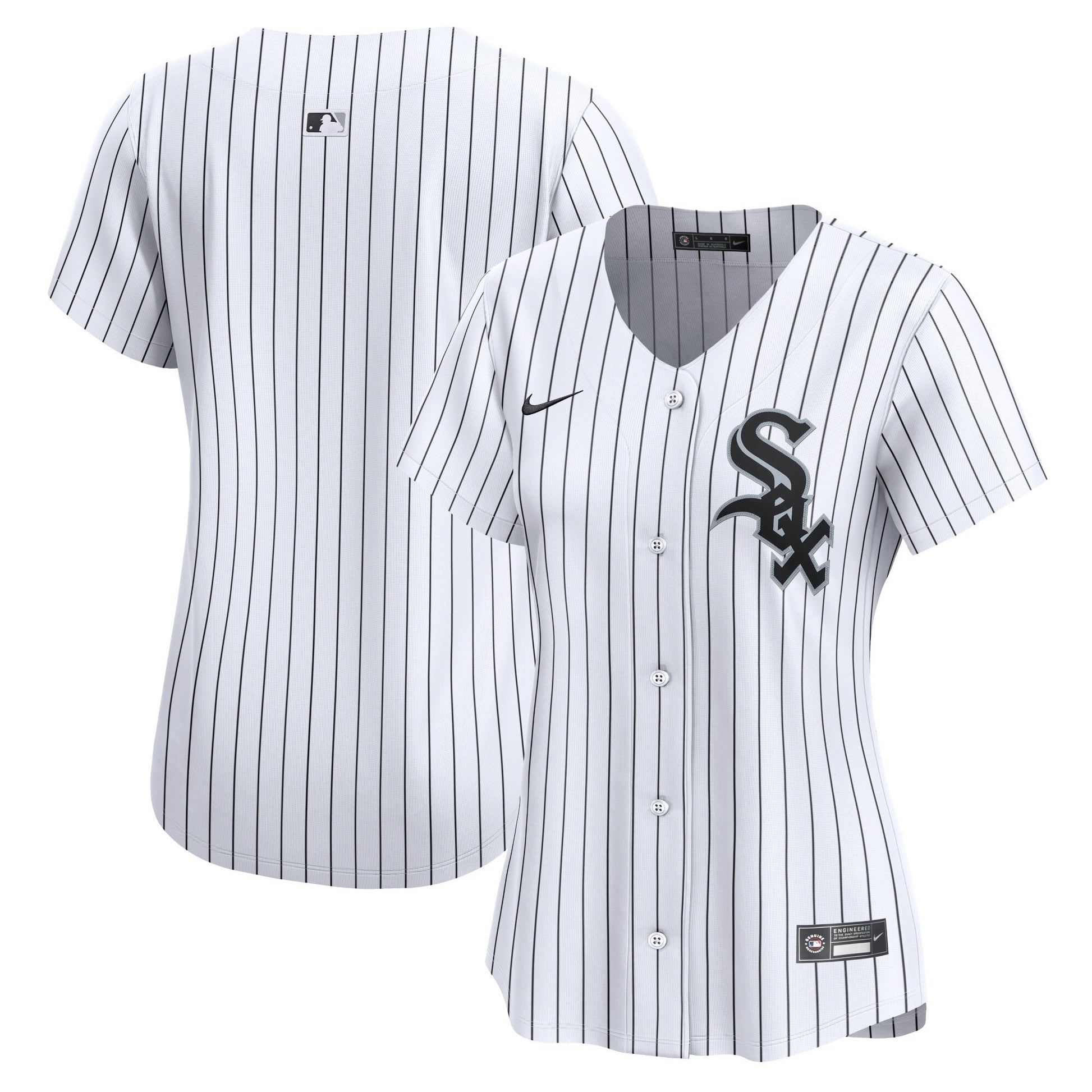 Chicago White Sox white Limited jersey