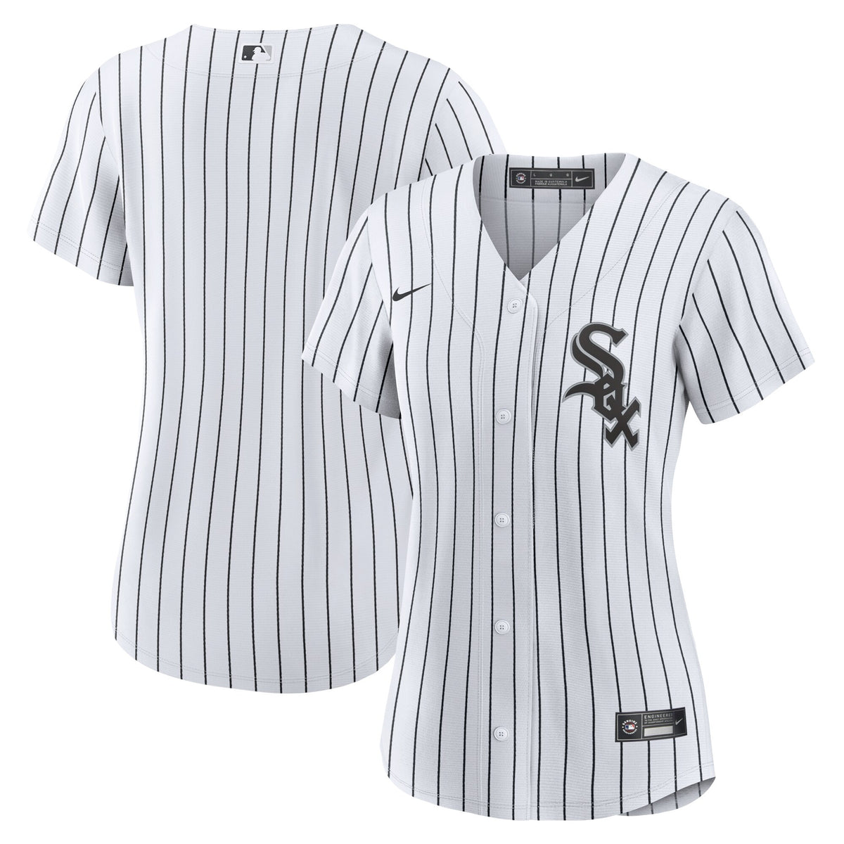 Chicago White Sox white Home jersey