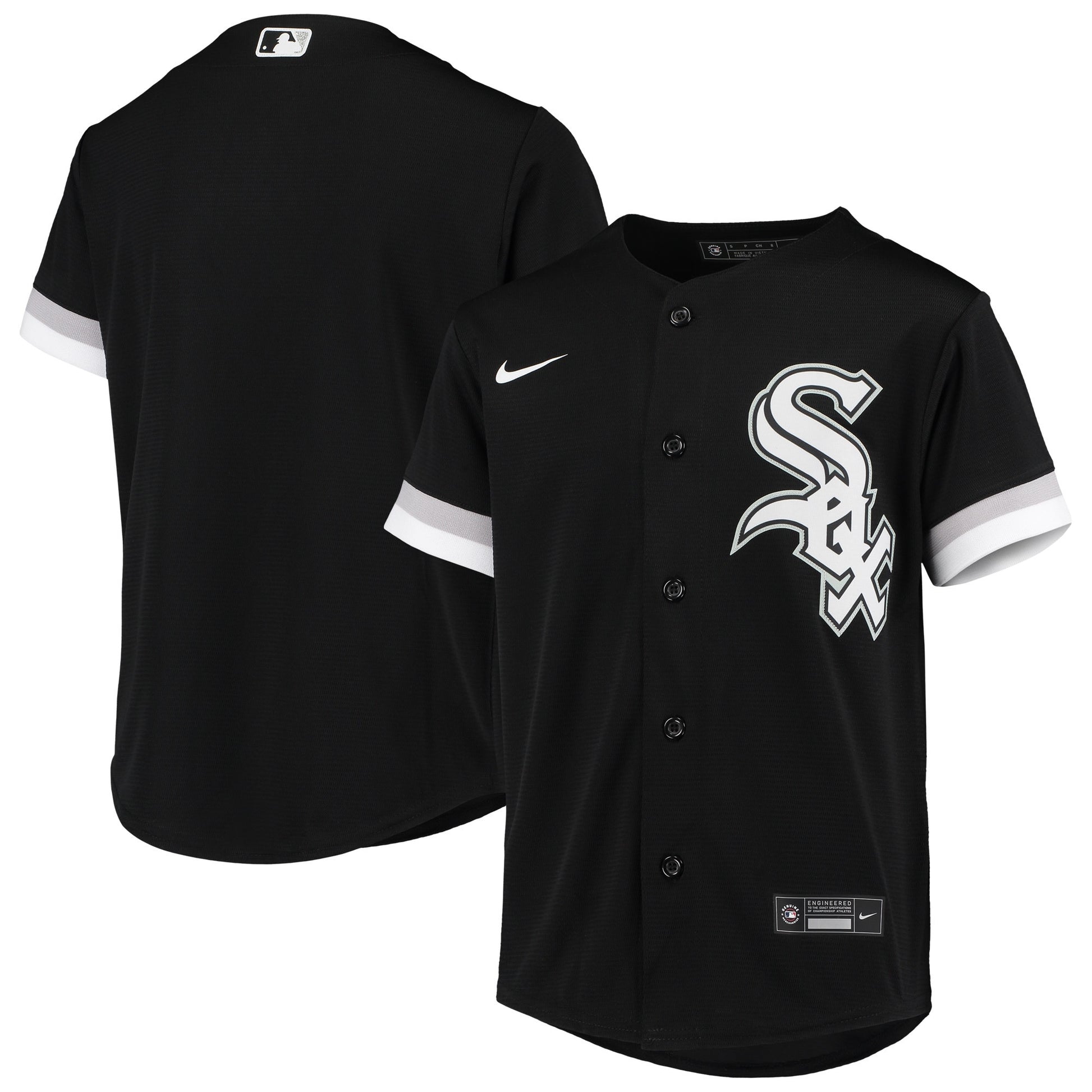 Chicago White Sox black Alternate jersey