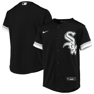Chicago White Sox black Alternate jersey