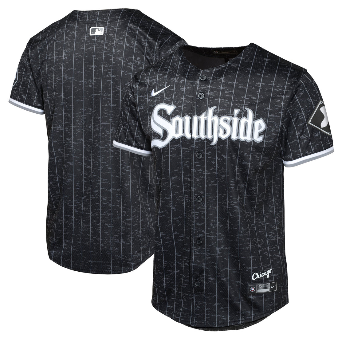 Chicago White Sox black City Connect jersey