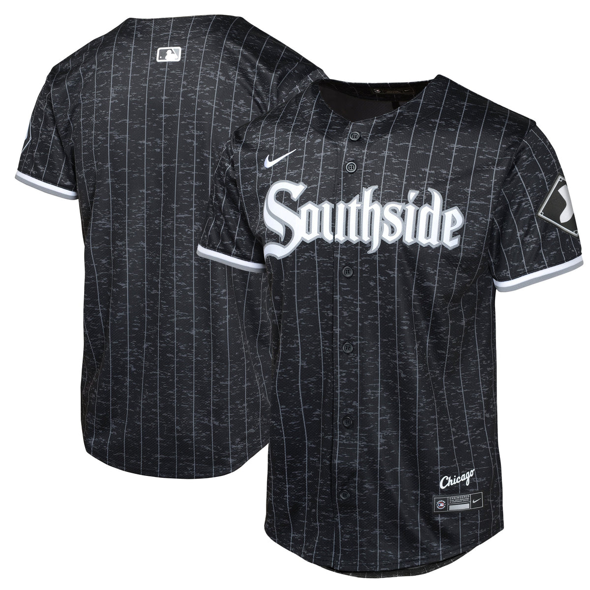 Chicago White Sox black City Connect jersey