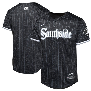 Chicago White Sox black City Connect jersey