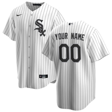 Chicago White Sox white Home jersey