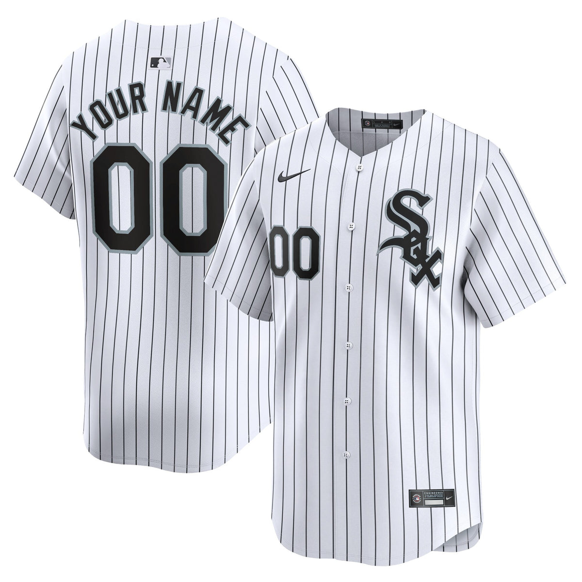 Chicago White Sox white Limited jersey