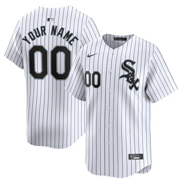 Chicago White Sox white Limited jersey