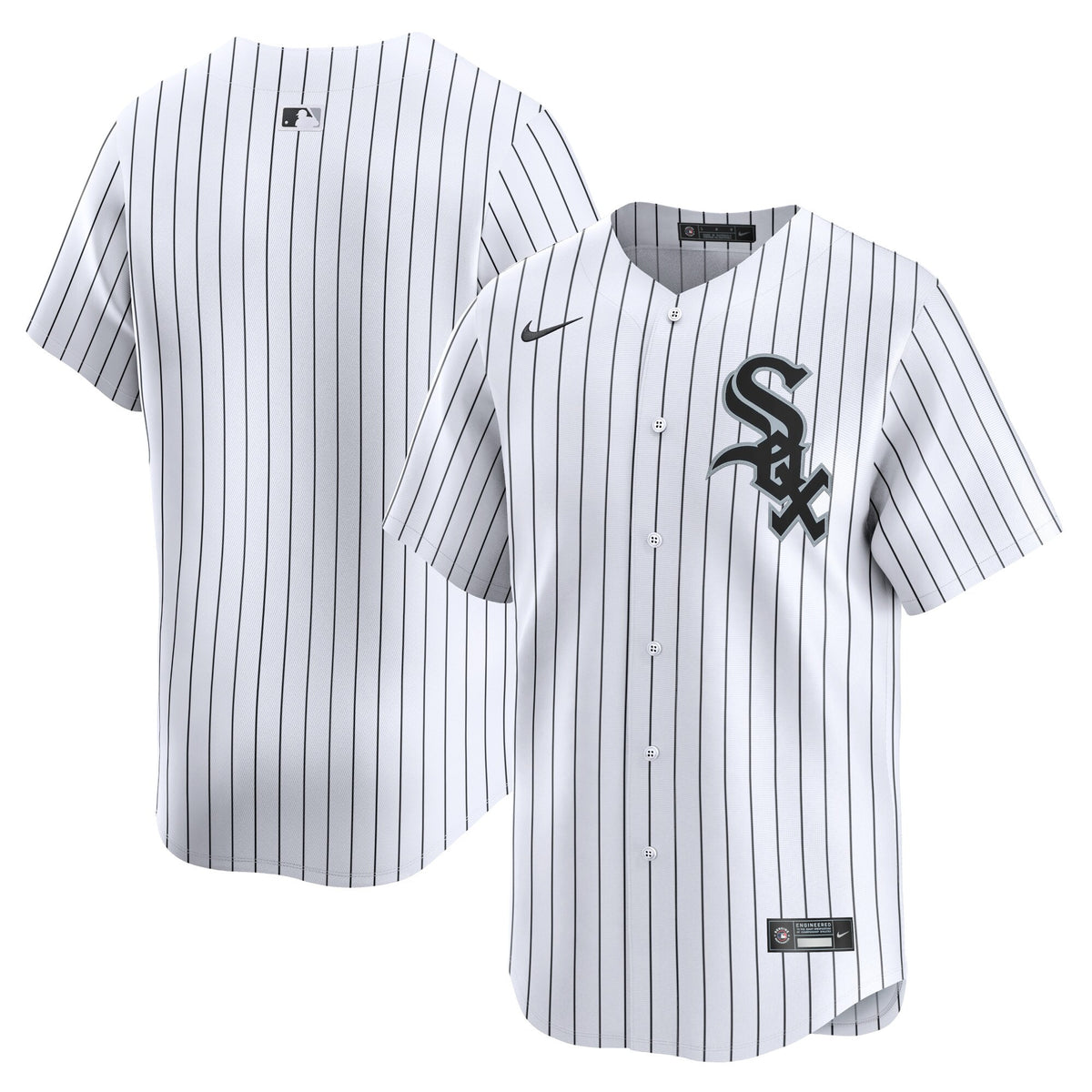 Chicago White Sox white Limited jersey