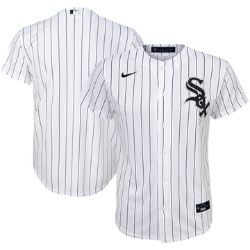 Chicago White Sox white Home jersey