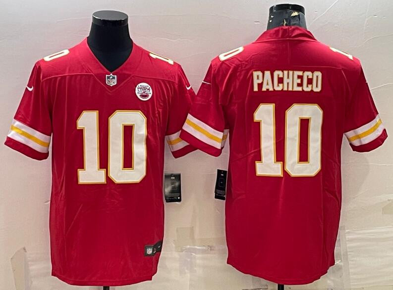 Isiah Pacheco Kansas City Chiefs red Untouchable jersey