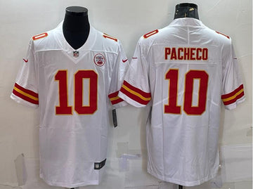 Isiah Pacheco Kansas City Chiefs white Untouchable jersey