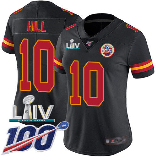 Tyreek Hill Kansas City Chiefs black Limited jersey