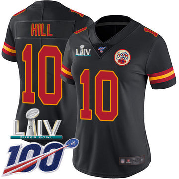 Tyreek Hill Kansas City Chiefs black Limited jersey