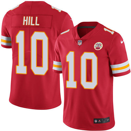 Tyreek Hill Kansas City Chiefs red Limited jersey