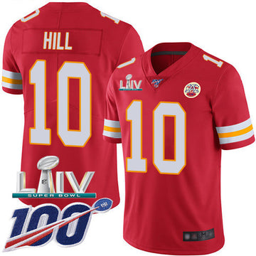 Tyreek Hill Kansas City Chiefs red Vapor jersey