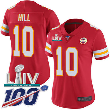 Tyreek Hill Kansas City Chiefs red Vapor jersey