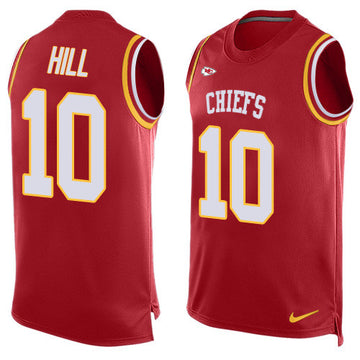 Tyreek Hill Kansas City Chiefs red Limited jersey