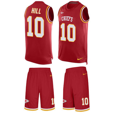 Tyreek Hill Kansas City Chiefs red Limited jersey