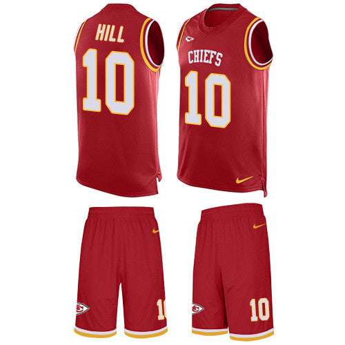 Tyreek Hill Kansas City Chiefs red Limited jersey