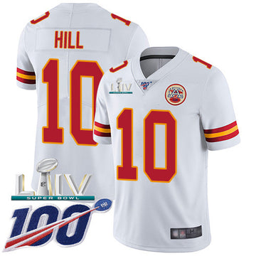 Tyreek Hill Kansas City Chiefs white Vapor jersey