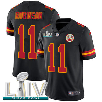 Demarcus Robinson Kansas City Chiefs black Limited jersey