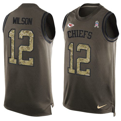 Albert Wilson Kansas City Chiefs green Salute To Service jersey