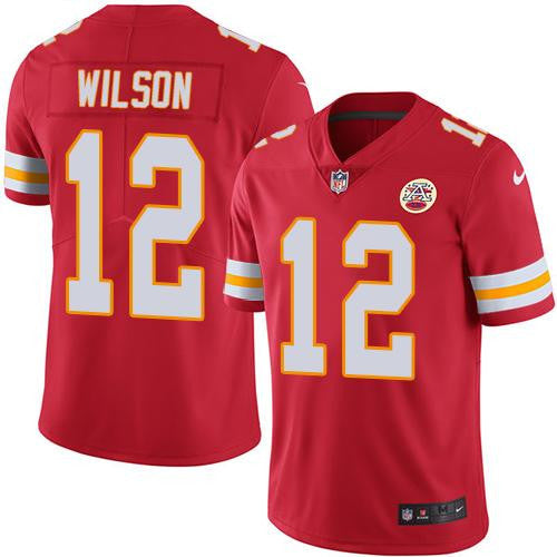 Albert Wilson Kansas City Chiefs red Limited jersey