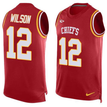 Albert Wilson Kansas City Chiefs red Limited jersey
