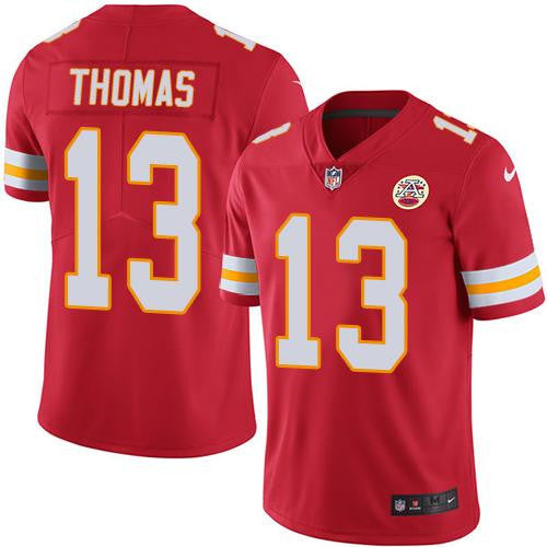 De'Anthony Thomas Kansas City Chiefs red Limited jersey