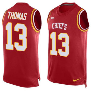 De'Anthony Thomas Kansas City Chiefs red Limited jersey
