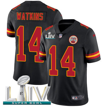 Sammy Watkins Kansas City Chiefs black Limited jersey