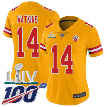 Sammy Watkins Kansas City Chiefs gold Inverted Legend jersey