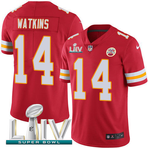 Sammy Watkins Kansas City Chiefs red Vapor jersey