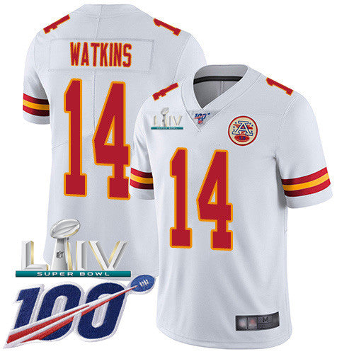 Sammy Watkins Kansas City Chiefs white Vapor jersey