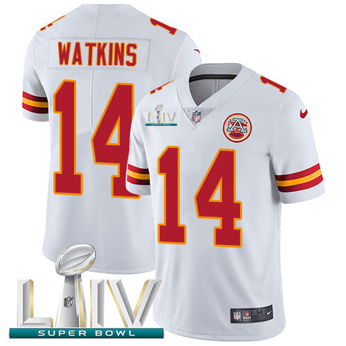 Sammy Watkins Kansas City Chiefs white Vapor jersey