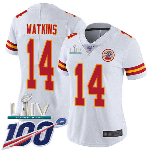 Sammy Watkins Kansas City Chiefs white Vapor jersey