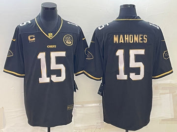 Patrick Mahomes Kansas City Chiefs black Limited jersey