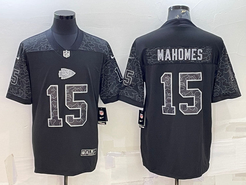 Patrick Mahomes Kansas City Chiefs black Limited jersey