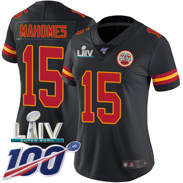 Patrick Mahomes Kansas City Chiefs black Limited jersey