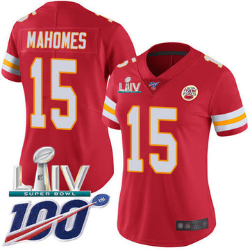 Patrick Mahomes Kansas City Chiefs red Vapor jersey