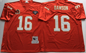 Lake Dawson Kansas City Chiefs red Throwback jersey