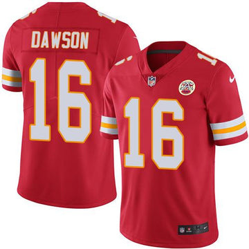 Len Dawson Kansas City Chiefs red Limited jersey