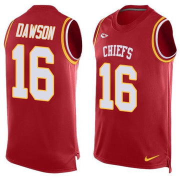 Len Dawson Kansas City Chiefs red Limited jersey
