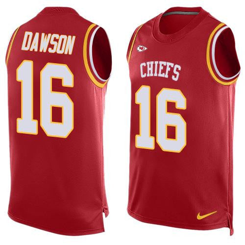 Len Dawson Kansas City Chiefs red Limited jersey