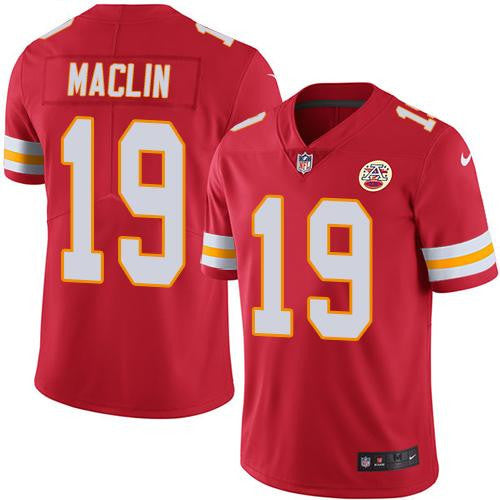 Jeremy Maclin Kansas City Chiefs red Limited jersey