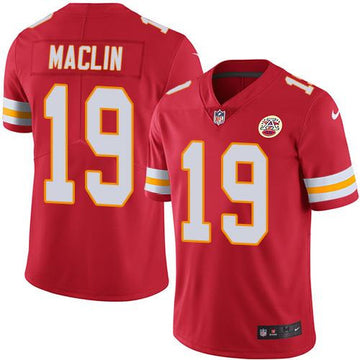 Jeremy Maclin Kansas City Chiefs red Limited jersey